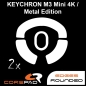 Preview: Hyperglides Hypergleits Hypergleids Corepad Skatez PRO Keychron M3 Mini 4K Wireless Metal Edition